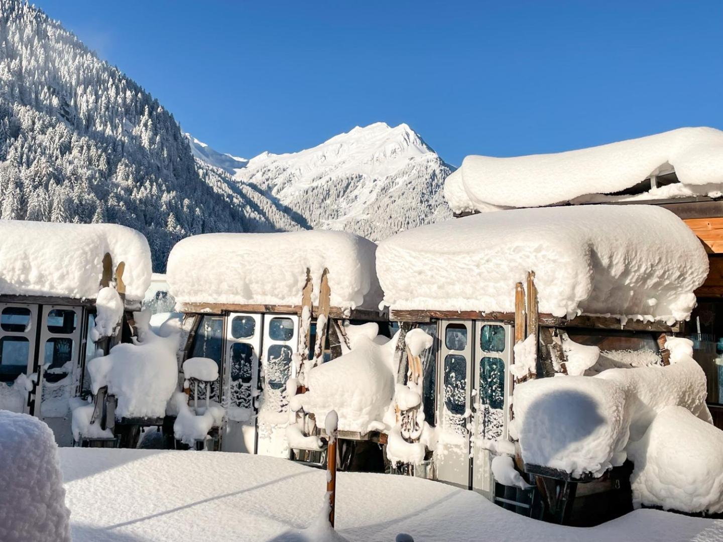 Genusshotel Vermala Montafon Sankt Gallenkirch Εξωτερικό φωτογραφία