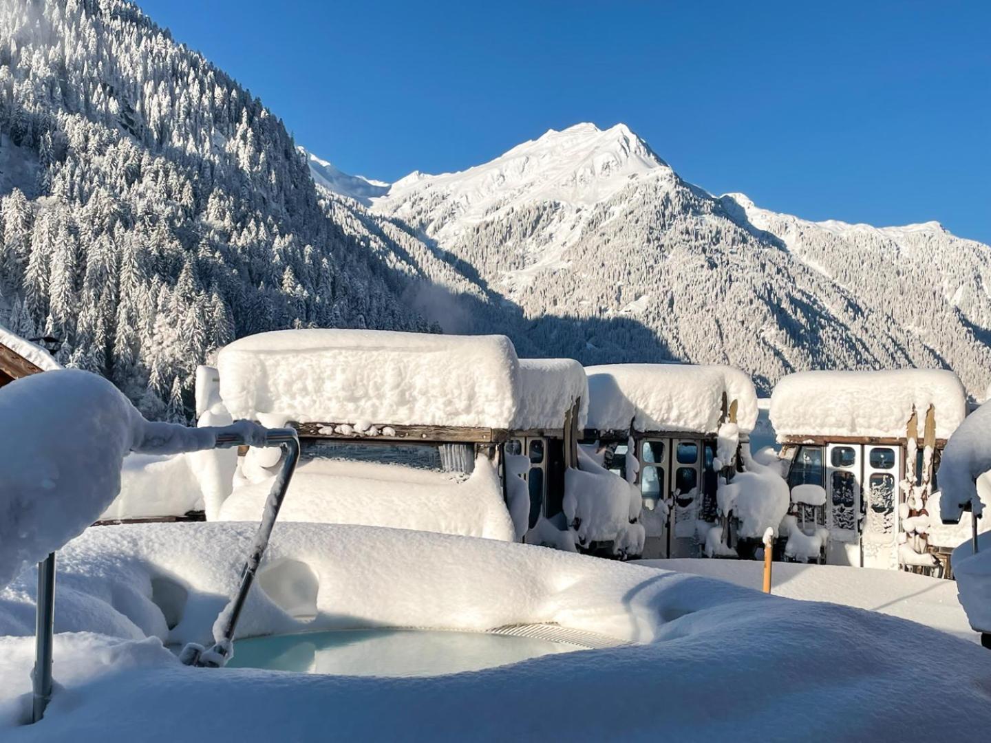 Genusshotel Vermala Montafon Sankt Gallenkirch Εξωτερικό φωτογραφία