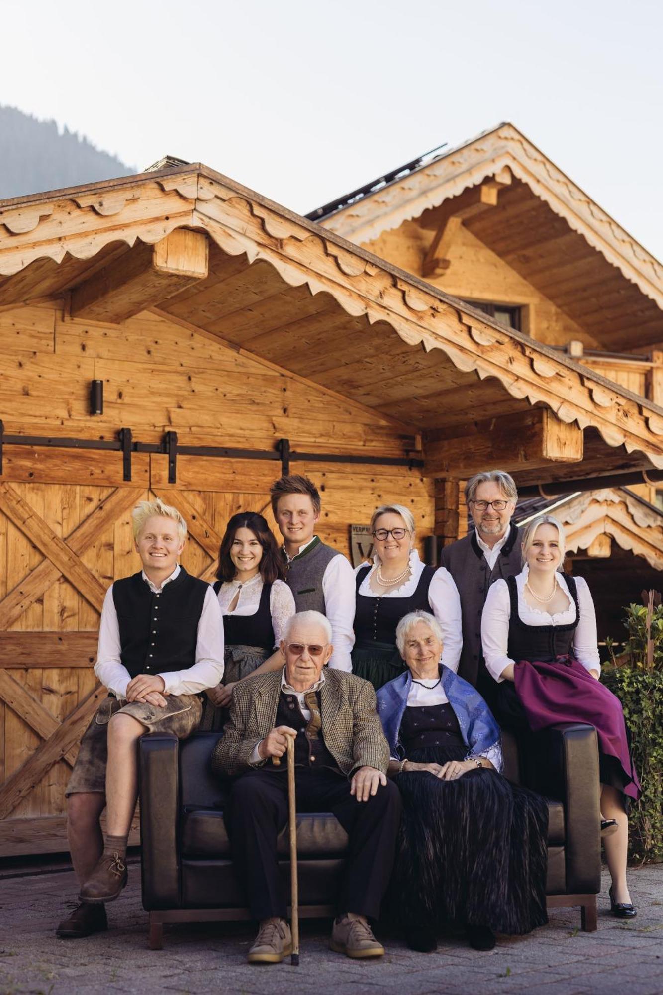 Genusshotel Vermala Montafon Sankt Gallenkirch Εξωτερικό φωτογραφία